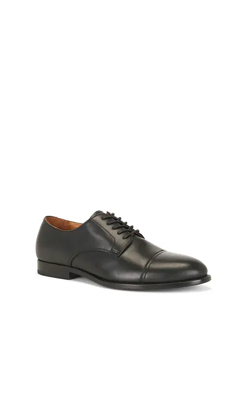 Polo Ralph Lauren Owen Leather Captoe Derby Dress Shoe | Thumbnail 2