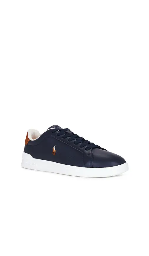 Polo Ralph Lauren Heritage Court II Low Top Sneaker | Thumbnail 2 Polo Ralph Lauren Heritage Court II Low Top Sneaker | Thumbnail 2