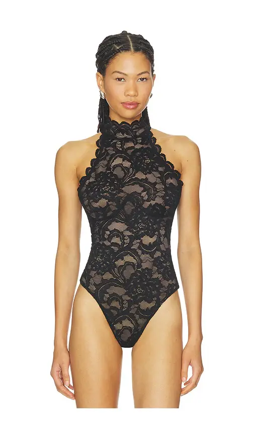 Nookie Delphine Lace Bodysuit | Thumbnail 2 Nookie Delphine Lace Bodysuit | Thumbnail 2