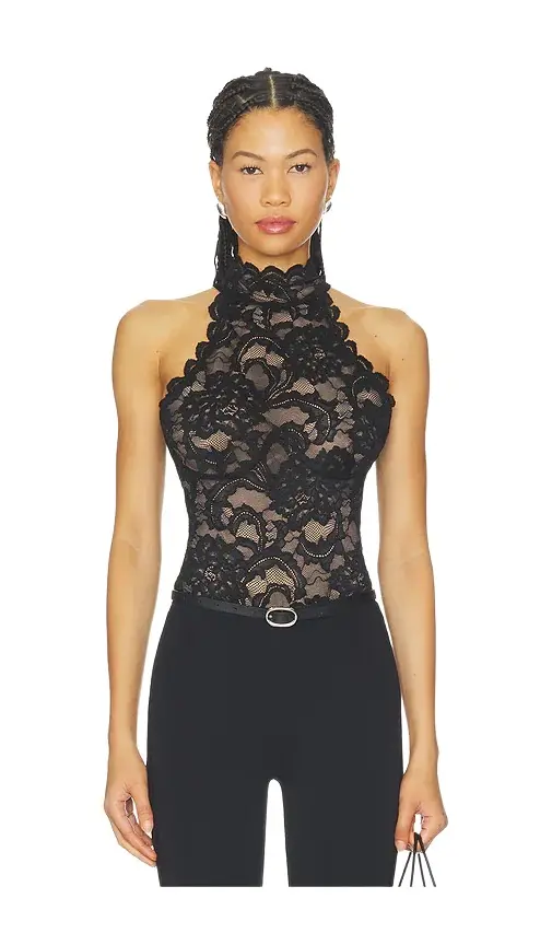 Nookie Delphine Lace Bodysuit