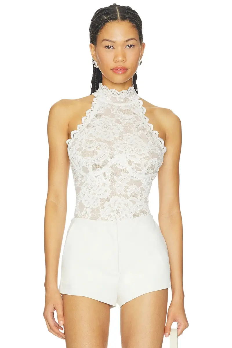 Delphine Lace Bodysuit Delphine Lace Bodysuit