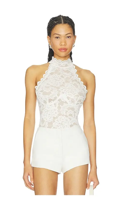 Nookie Delphine Lace Bodysuit