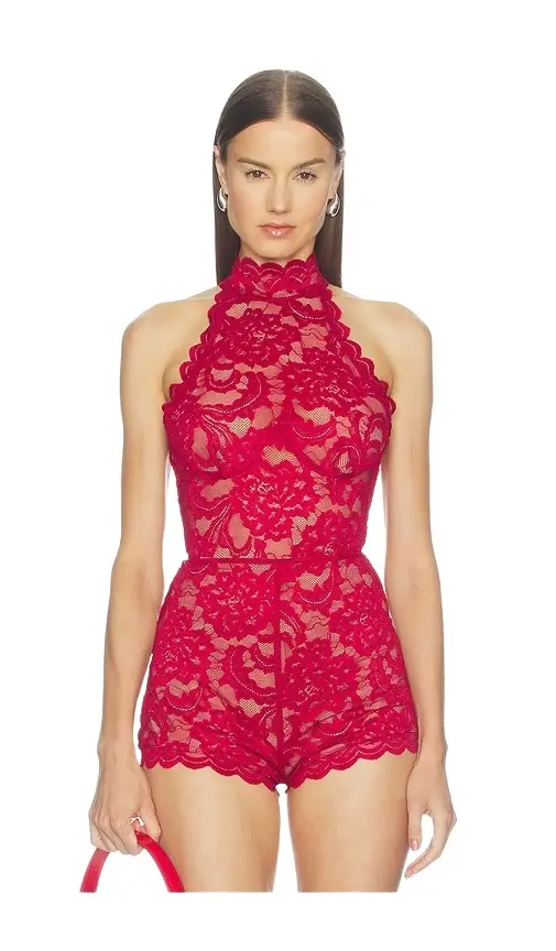 Nookie Delphine Lace Bodysuit