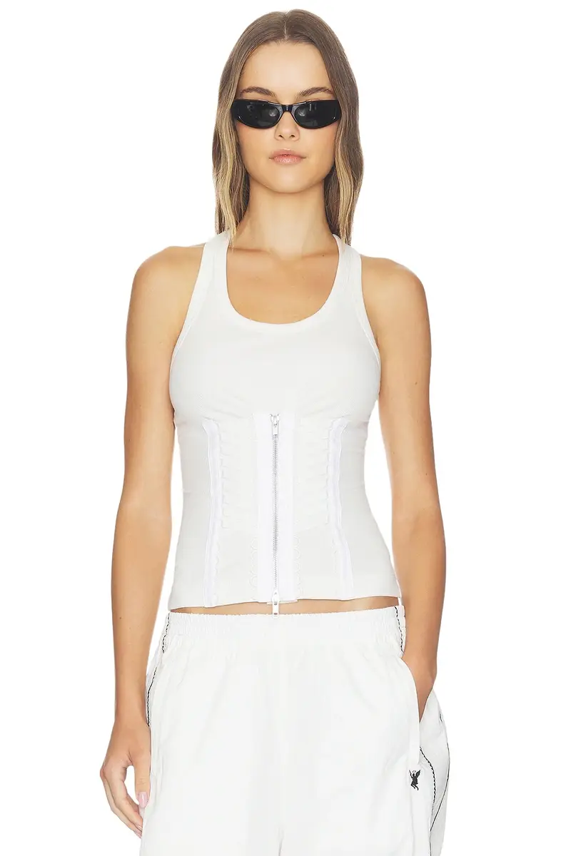 Zip Corset Tank Zip Corset Tank