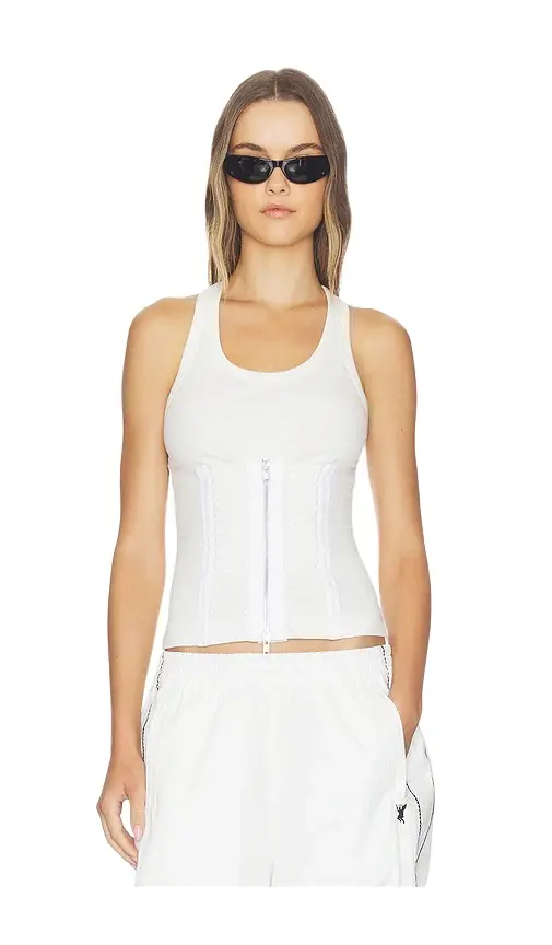 Zip Corset Tank Zip Corset Tank