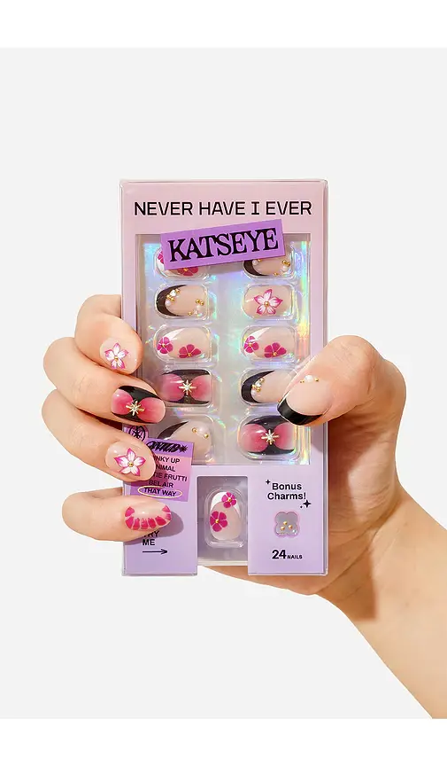Never Have I Ever X KATSEYE Press-On Nails | Thumbnail 2