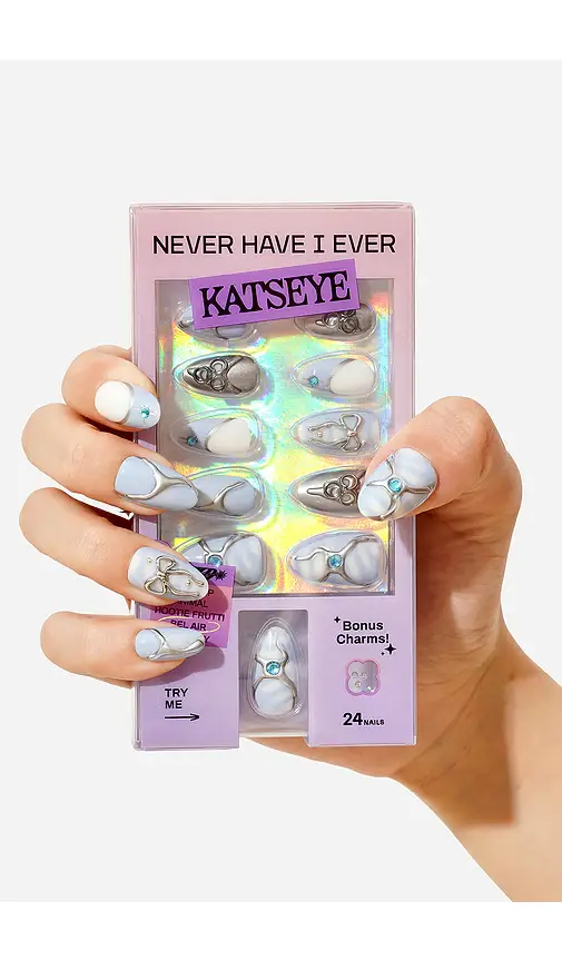 Never Have I Ever X KATSEYE Press-On Nails | Thumbnail 2