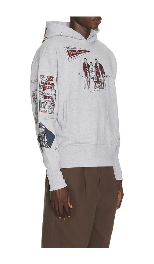 Samuel Zelig Varsity Hoodie | Thumbnail 2 Samuel Zelig Varsity Hoodie | Thumbnail 2