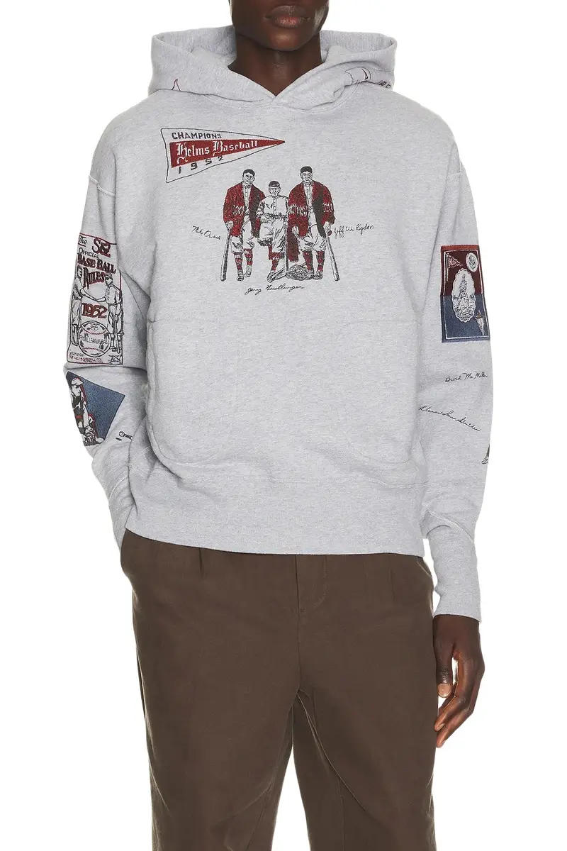 Varsity Hoodie