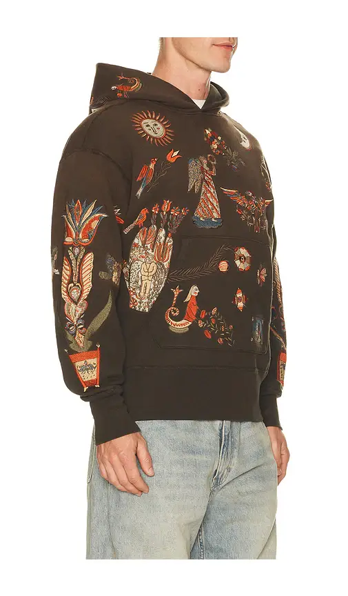 Samuel Zelig Folk Hoodie | Thumbnail 2 Samuel Zelig Folk Hoodie | Thumbnail 2