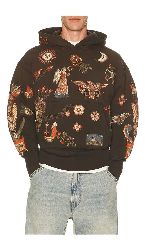 Folk Hoodie