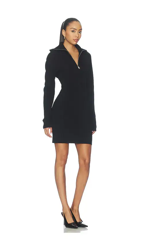 Anine Bing June Trucker Collar Dress | Thumbnail 2 Anine Bing June Trucker Collar Dress | Thumbnail 2