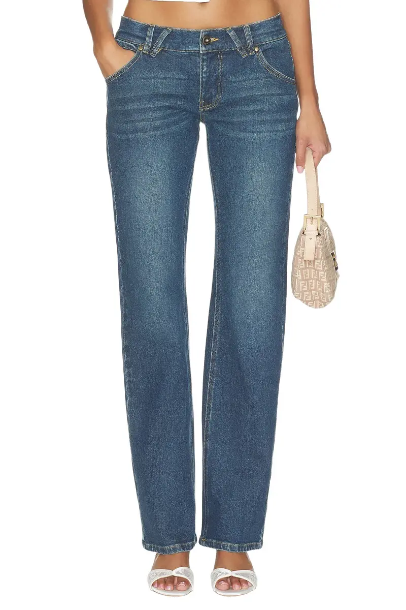 X Devon Lee Carlson Sassy Denim Jean X Devon Lee Carlson Sassy Denim Jean
