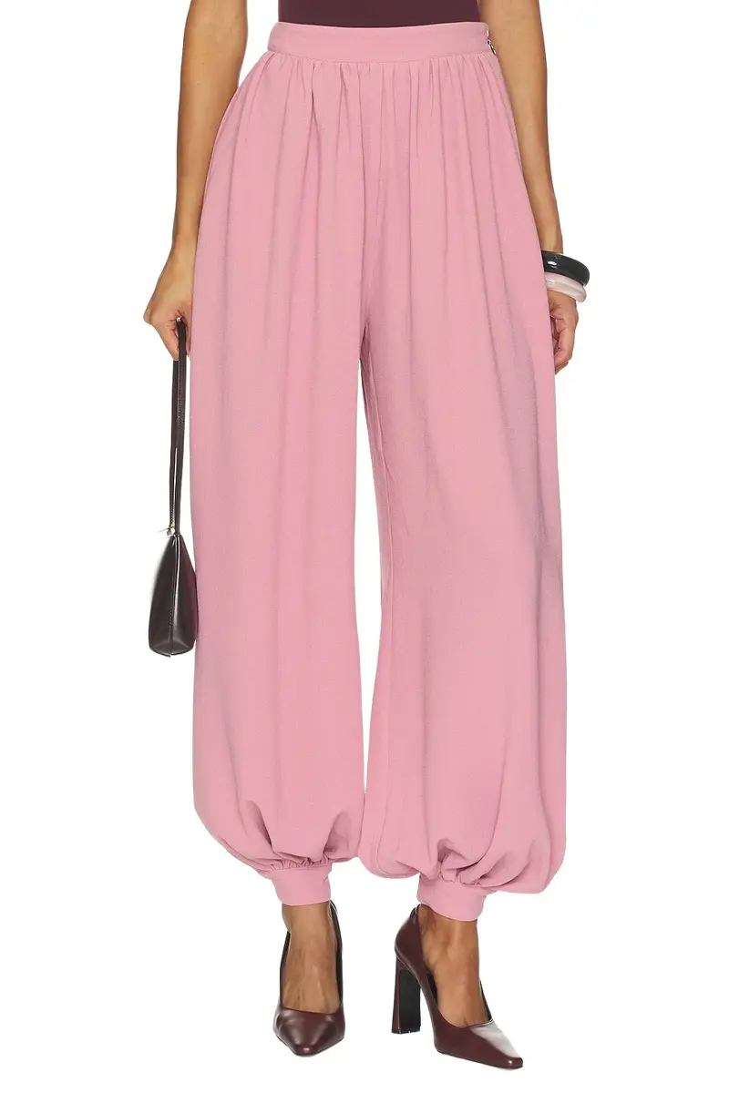 ROTATE Balloon Pleated Pants