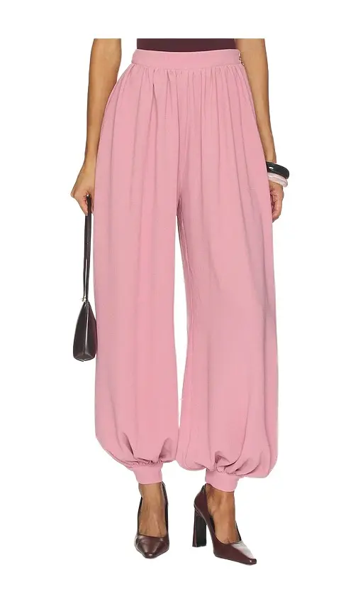 ROTATE Balloon Pleated Pants