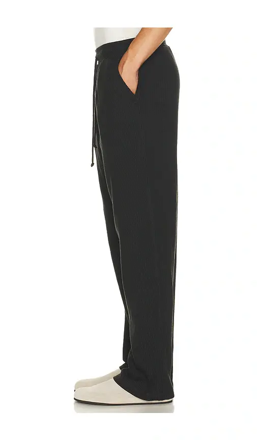 Skims Waffle Straight Leg Pant | Thumbnail 2