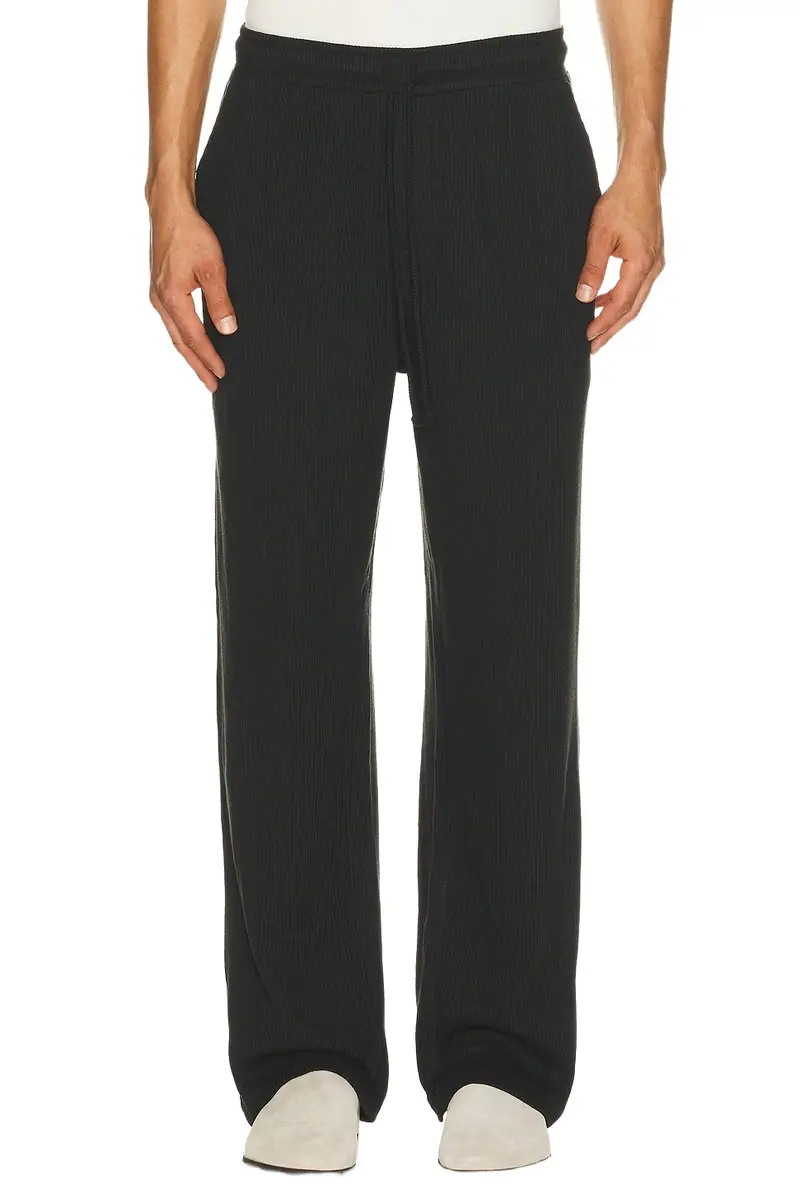 Waffle Straight Leg Pant Waffle Straight Leg Pant
