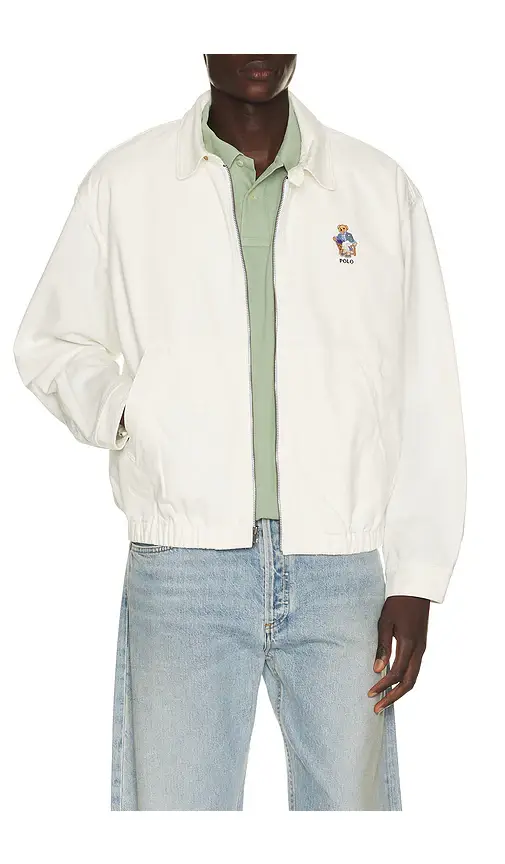 Polo Ralph Lauren Novelty Bear Windbreaker | Thumbnail 2 Polo Ralph Lauren Novelty Bear Windbreaker | Thumbnail 2