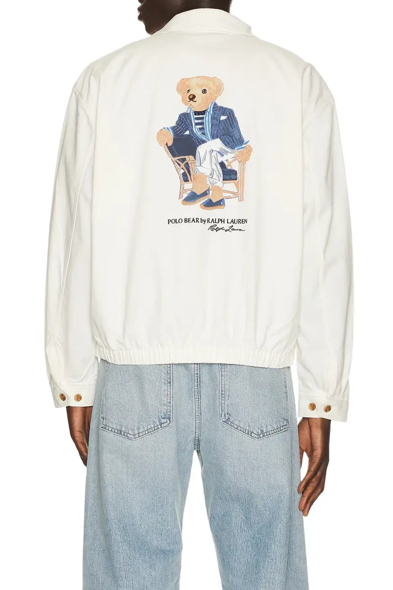 Novelty Bear Windbreaker Novelty Bear Windbreaker