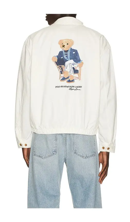 Novelty Bear Windbreaker