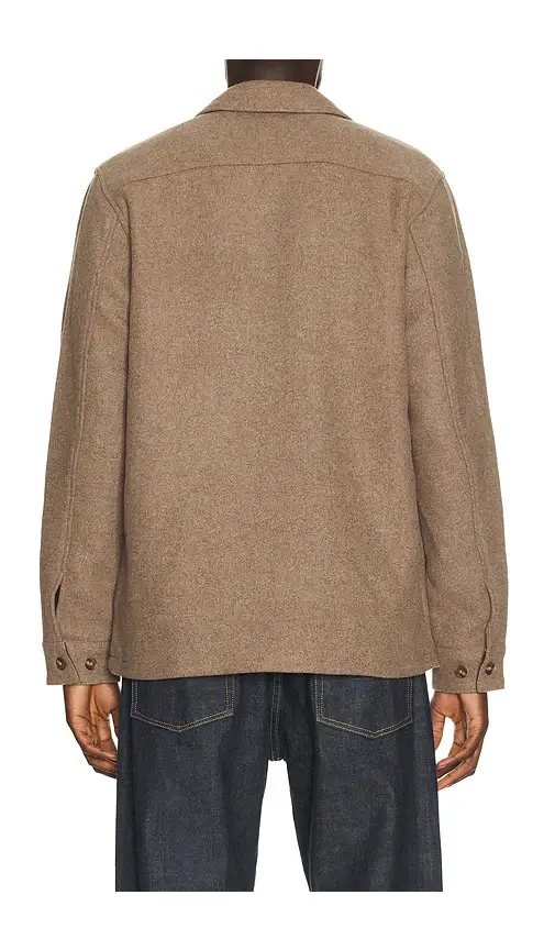 Les Deux Wool Overshirt | Thumbnail 2
