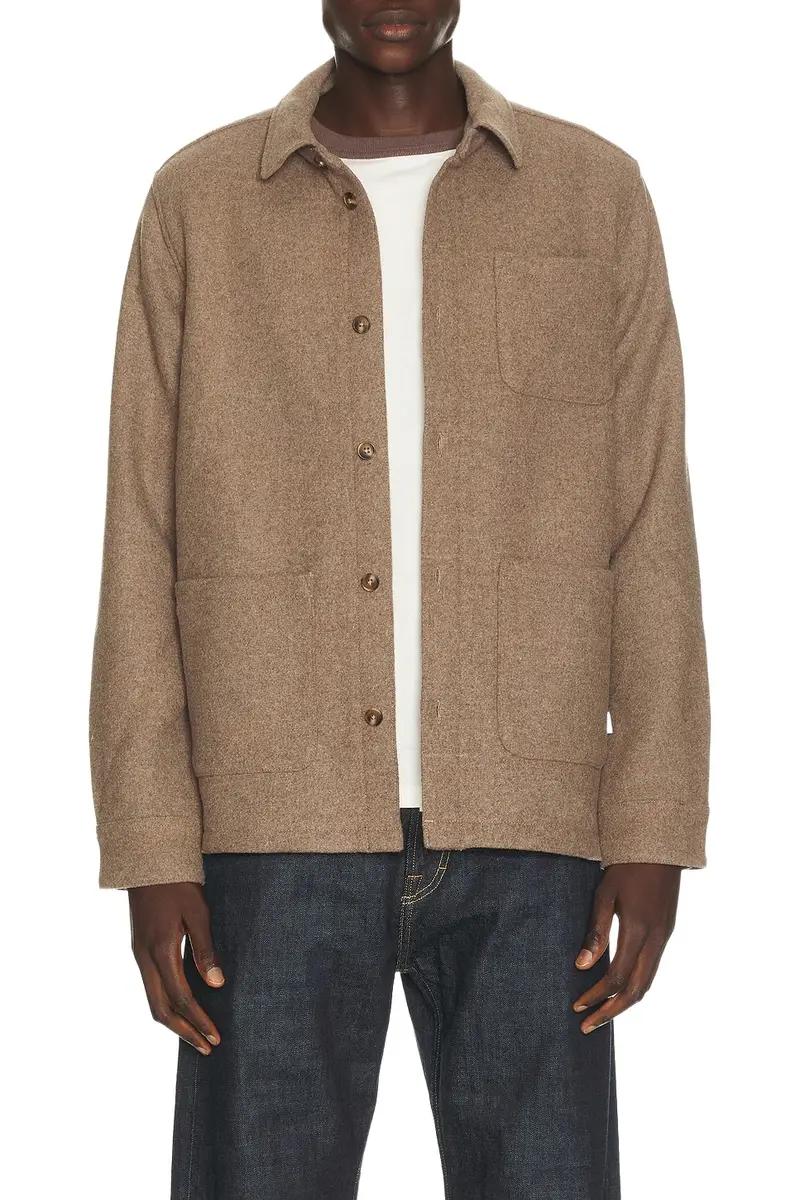 Les Deux Wool Overshirt