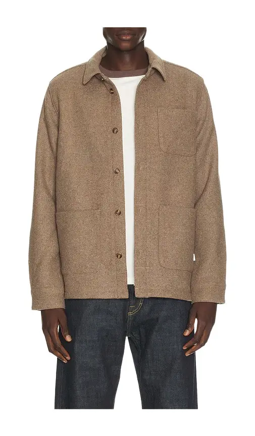 Wool Overshirt Wool Overshirt