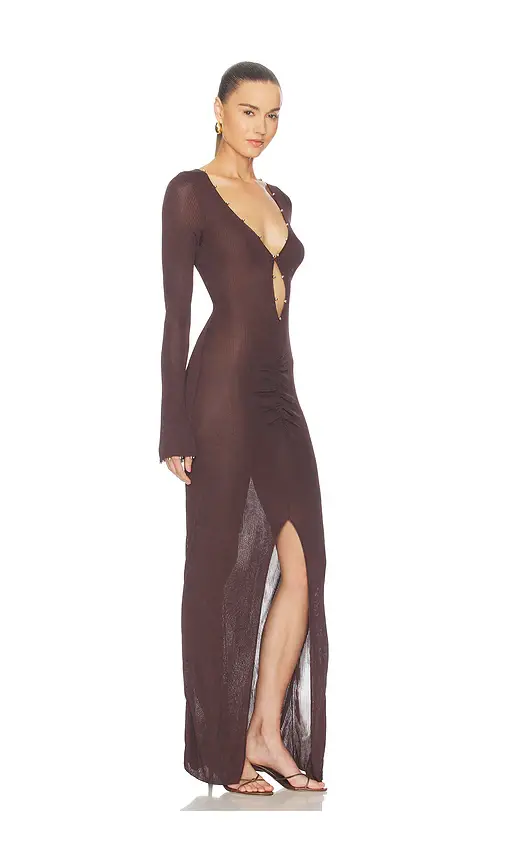 DE LA VALI Elisia Maxi Dress | Thumbnail 2 DE LA VALI Elisia Maxi Dress | Thumbnail 2