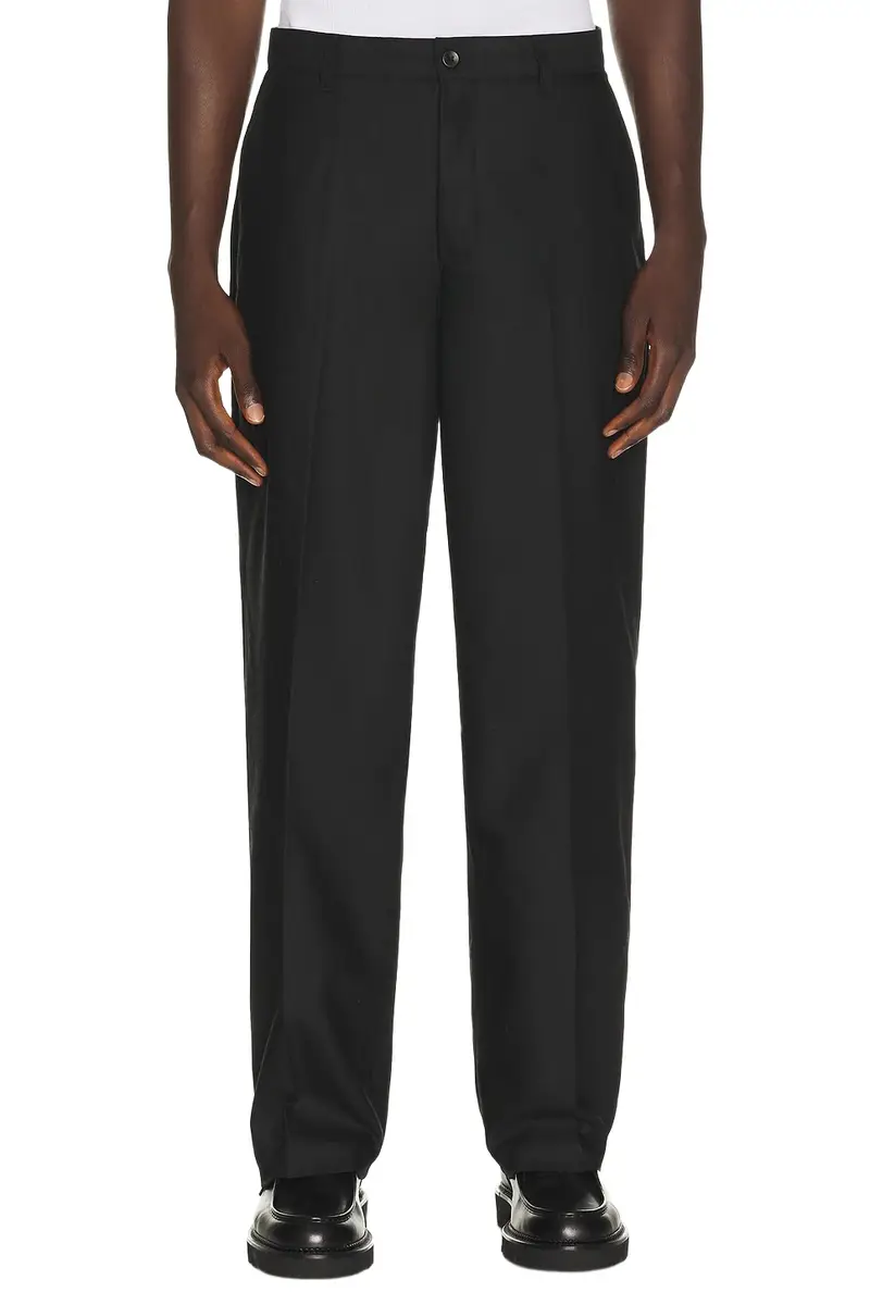 Les Deux Brushed Twill Tailored Pants