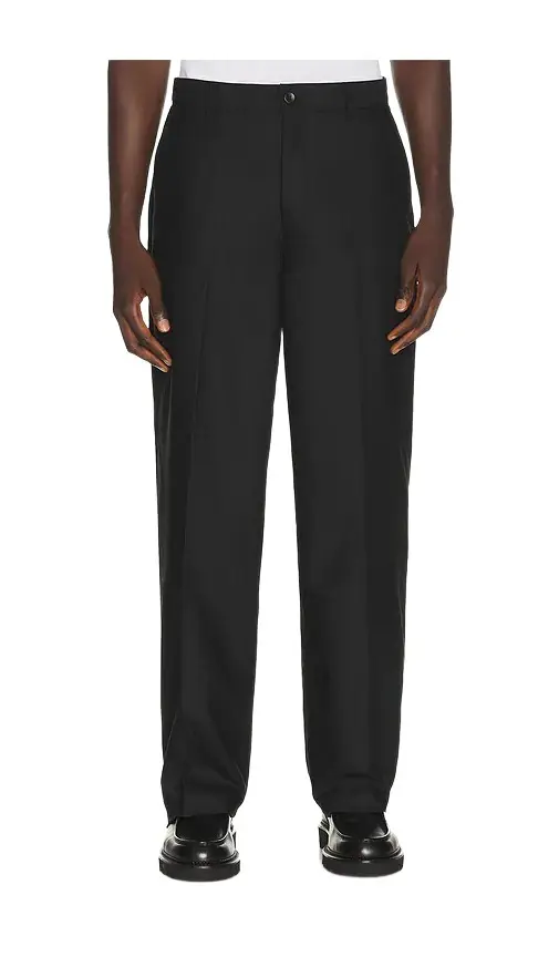 Brushed Twill Tailored Pants Brushed Twill Tailored Pants