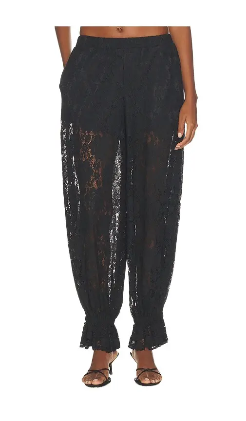 Balloon Lace Trouser Balloon Lace Trouser