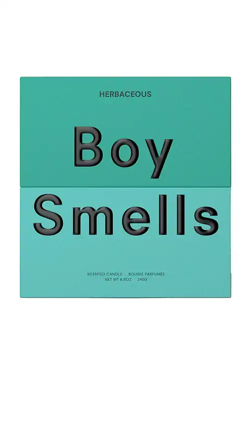 Boy Smells Herbaceous Standard 8.5oz Candle | Thumbnail 2