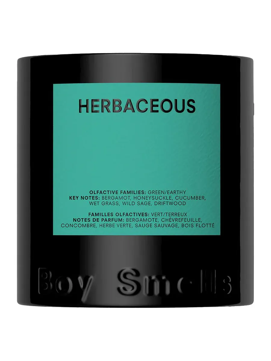 Boy Smells Herbaceous Standard 8.5oz Candle