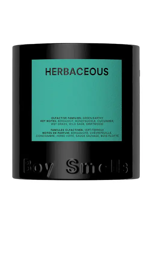 Herbaceous Standard 8.5oz Candle Herbaceous Standard 8.5oz Candle