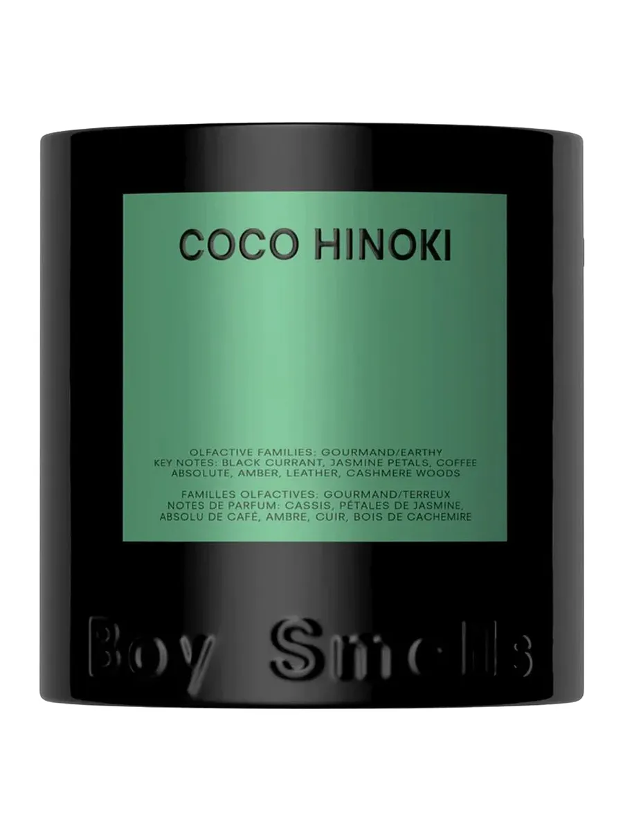 Boy Smells Coco Hinoki Standard 8.5oz Candle