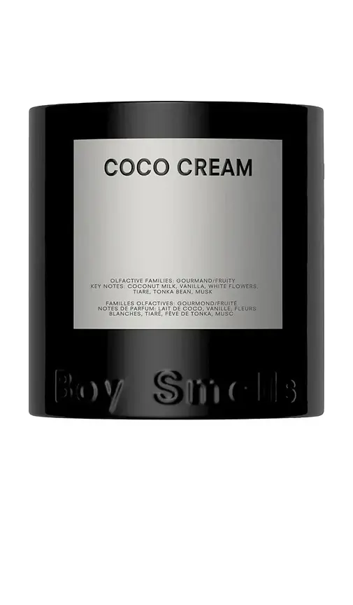 Coco Cream Standard 8.5oz Candle Coco Cream Standard 8.5oz Candle