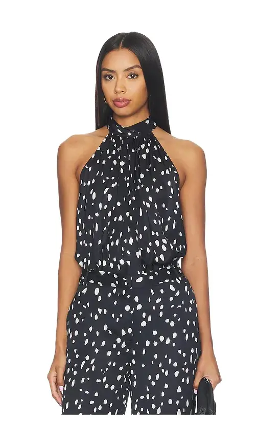 Hemant & Nandita Halter Neck Top