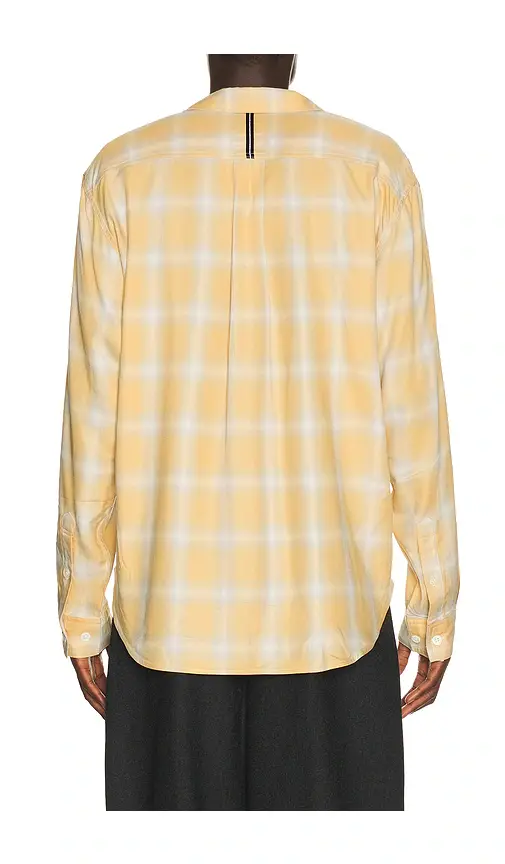 Works and Days Rayon Check Classic Shirt | Thumbnail 2