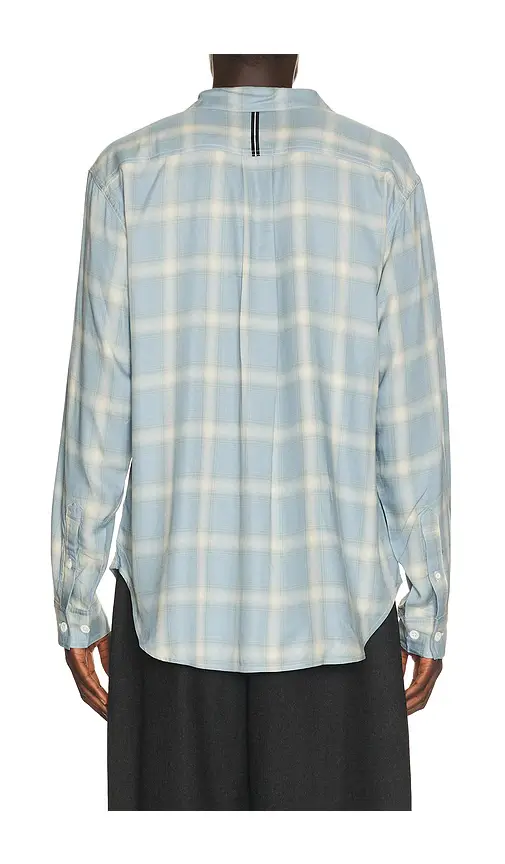 Works and Days Rayon Check Classic Shirt | Thumbnail 2