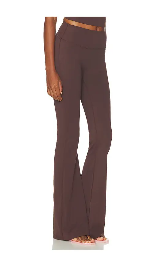 Runaway The Label Kiara High Rise Flared Leggings | Thumbnail 2
