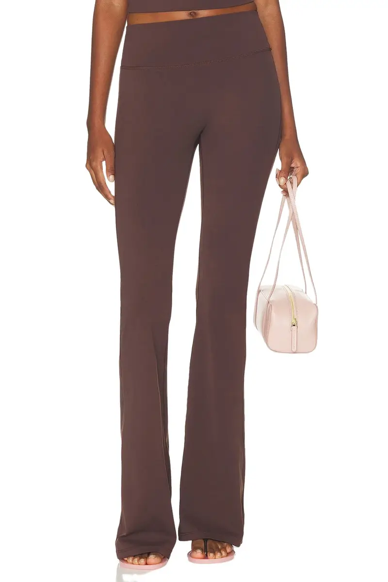 Runaway The Label Kiara High Rise Flared Leggings