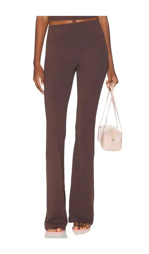 Runaway The Label Kiara High Rise Flared Leggings