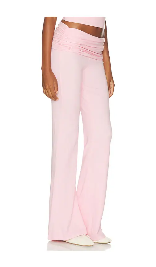 Runaway The Label Damari Foldover Flare Pants | Thumbnail 2