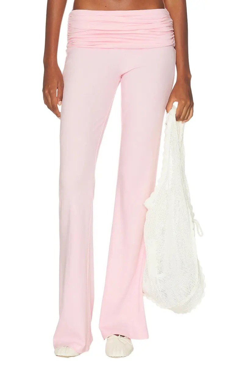 Damari Foldover Flare Pants Damari Foldover Flare Pants
