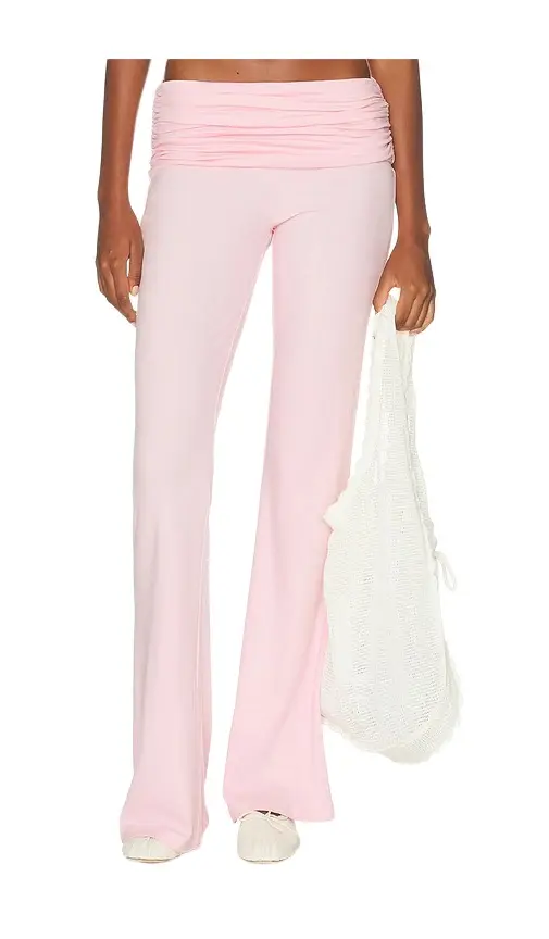 Runaway The Label Damari Foldover Flare Pants