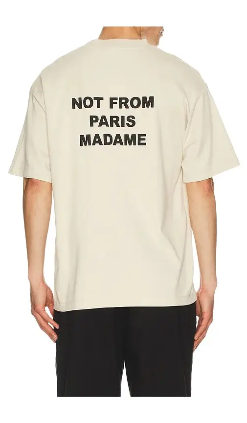 Bold Slogan T-Shirt Bold Slogan T-Shirt