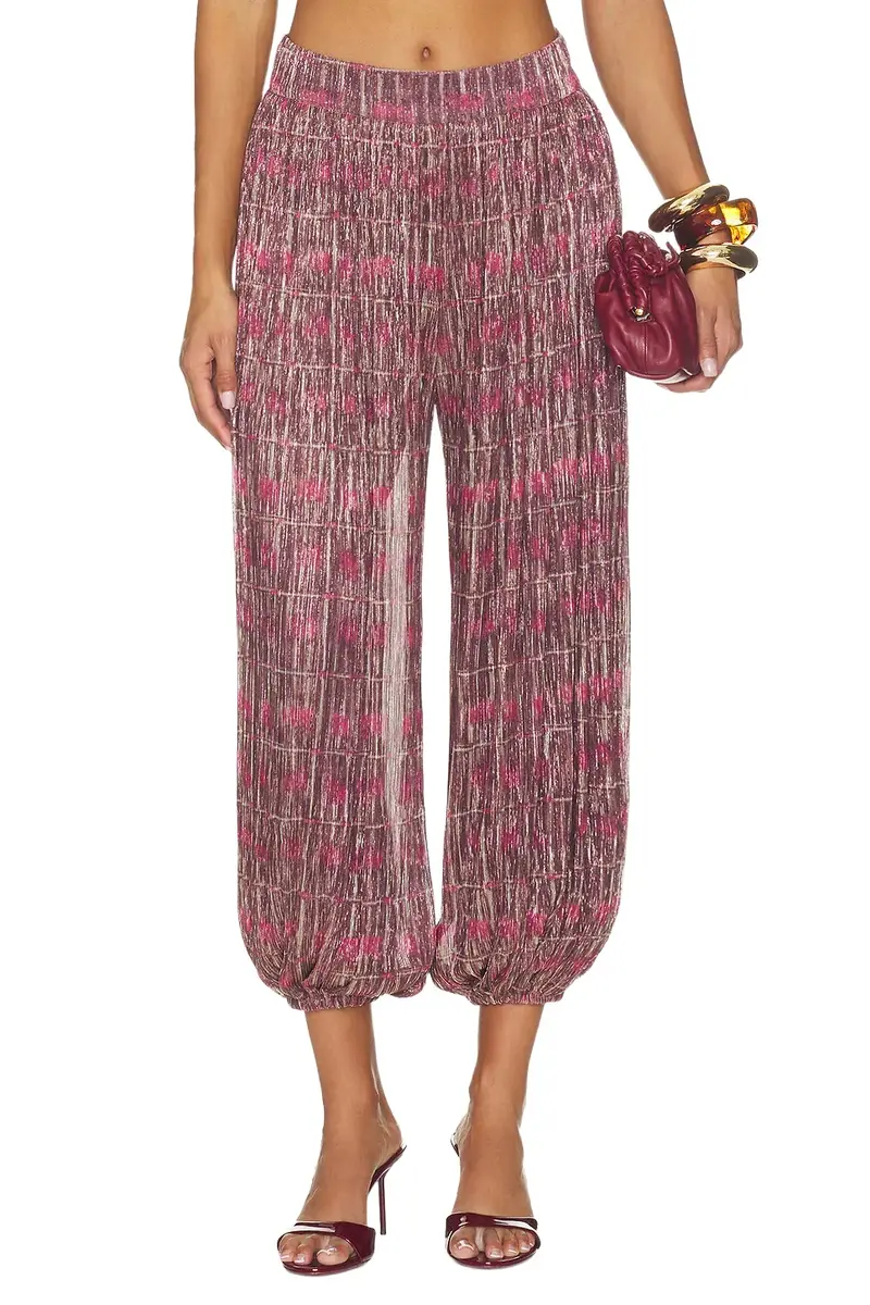Rose Mirage Short Pants