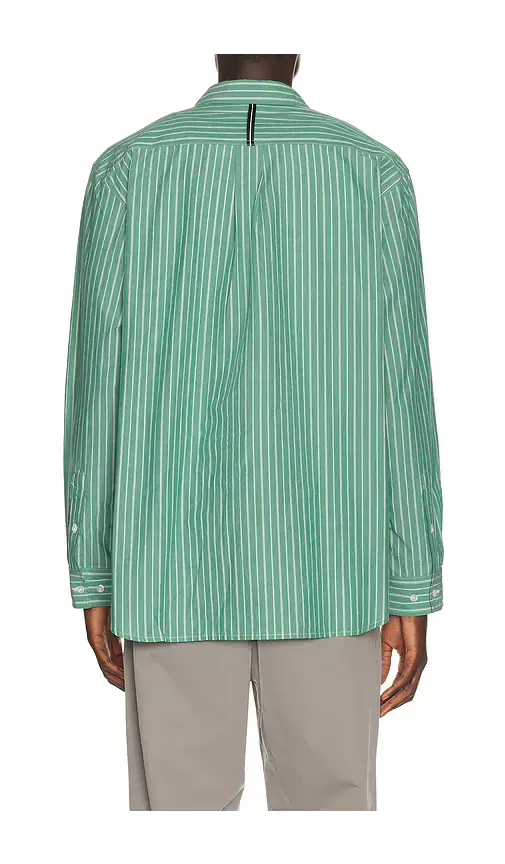 Works and Days Stripe Vintage Shirt | Thumbnail 2 Works and Days Stripe Vintage Shirt | Thumbnail 2