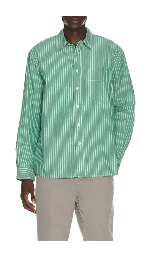 Works and Days Stripe Vintage Shirt