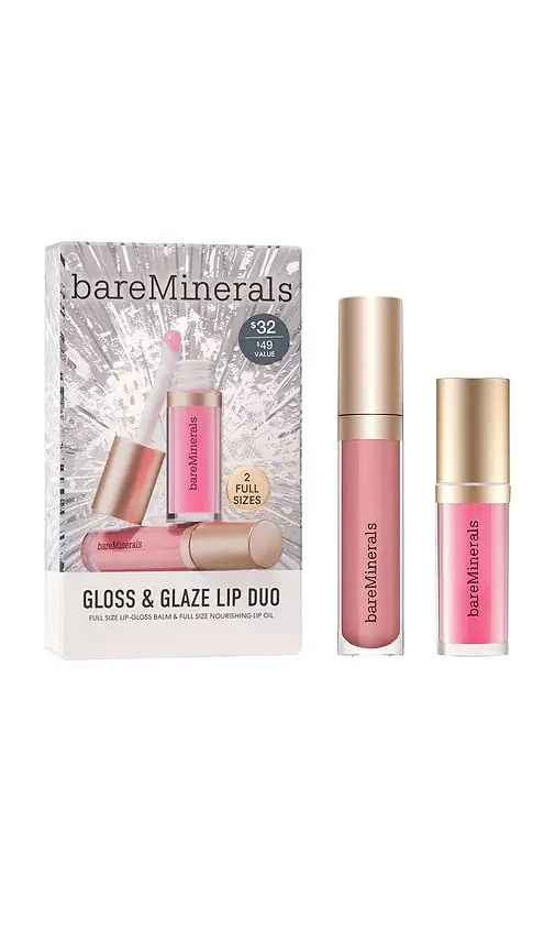 bareMinerals Gloss & Glaze Lip Duo